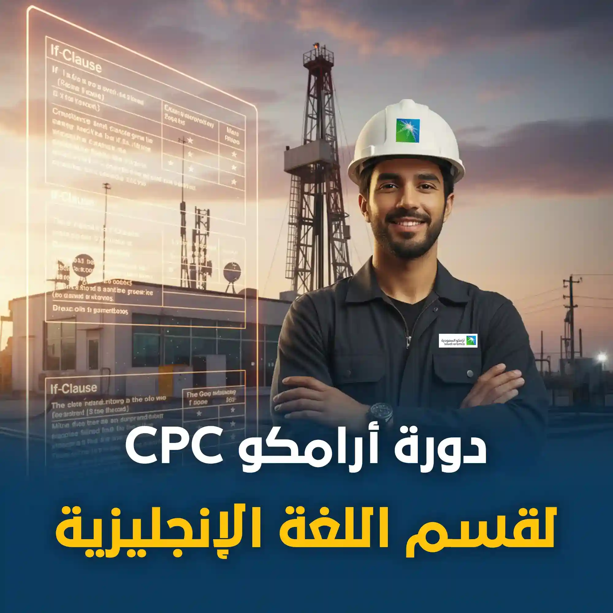 دورة ارامكوا CPC لقسم اللغة الإنجليزية د2