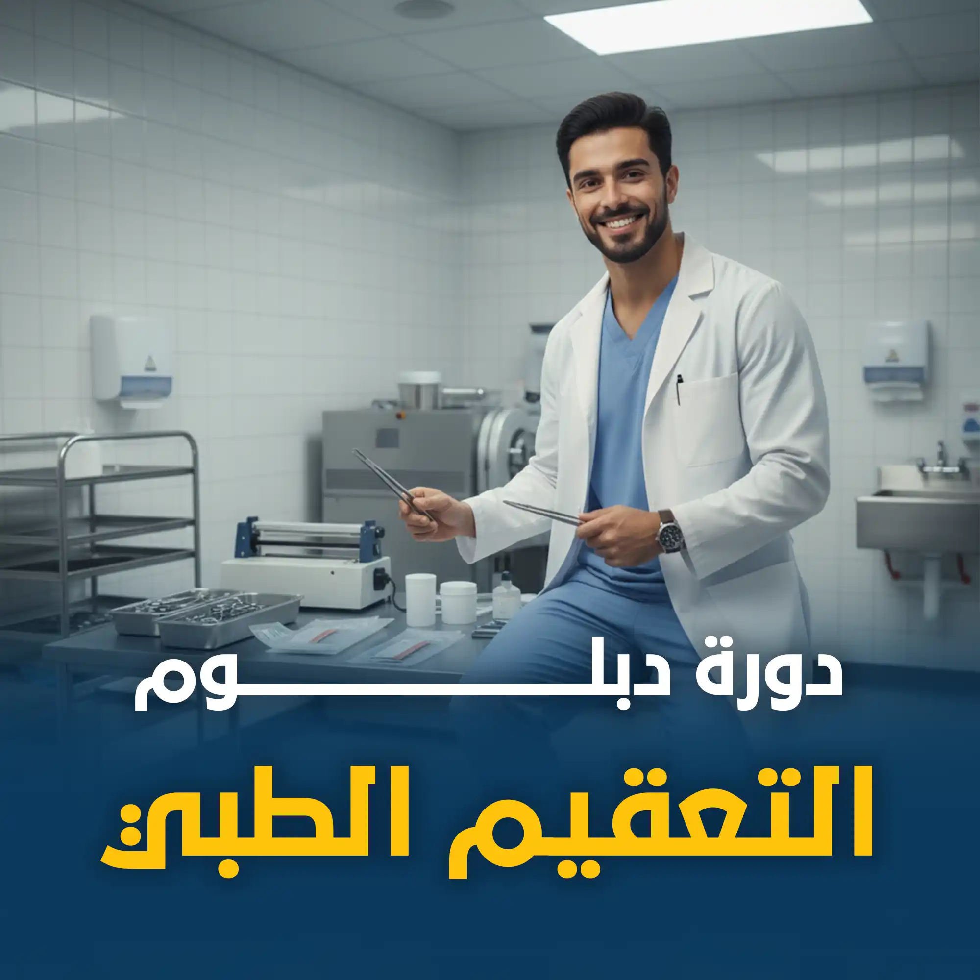 دورة تعلم التعقيم الطبي