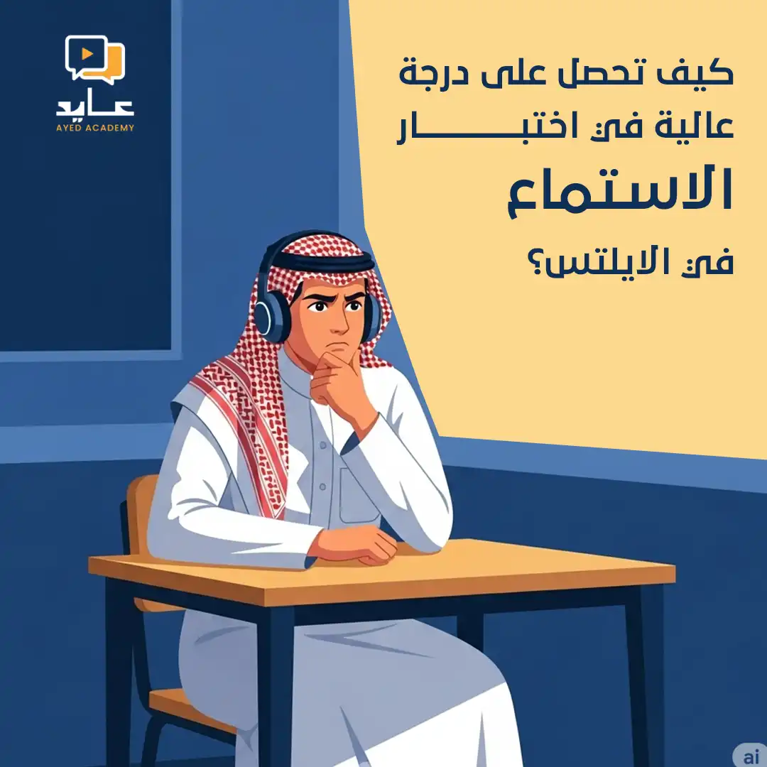 كيف تحصل على درجة عالية في اختبار الاستماع في الايلتس؟