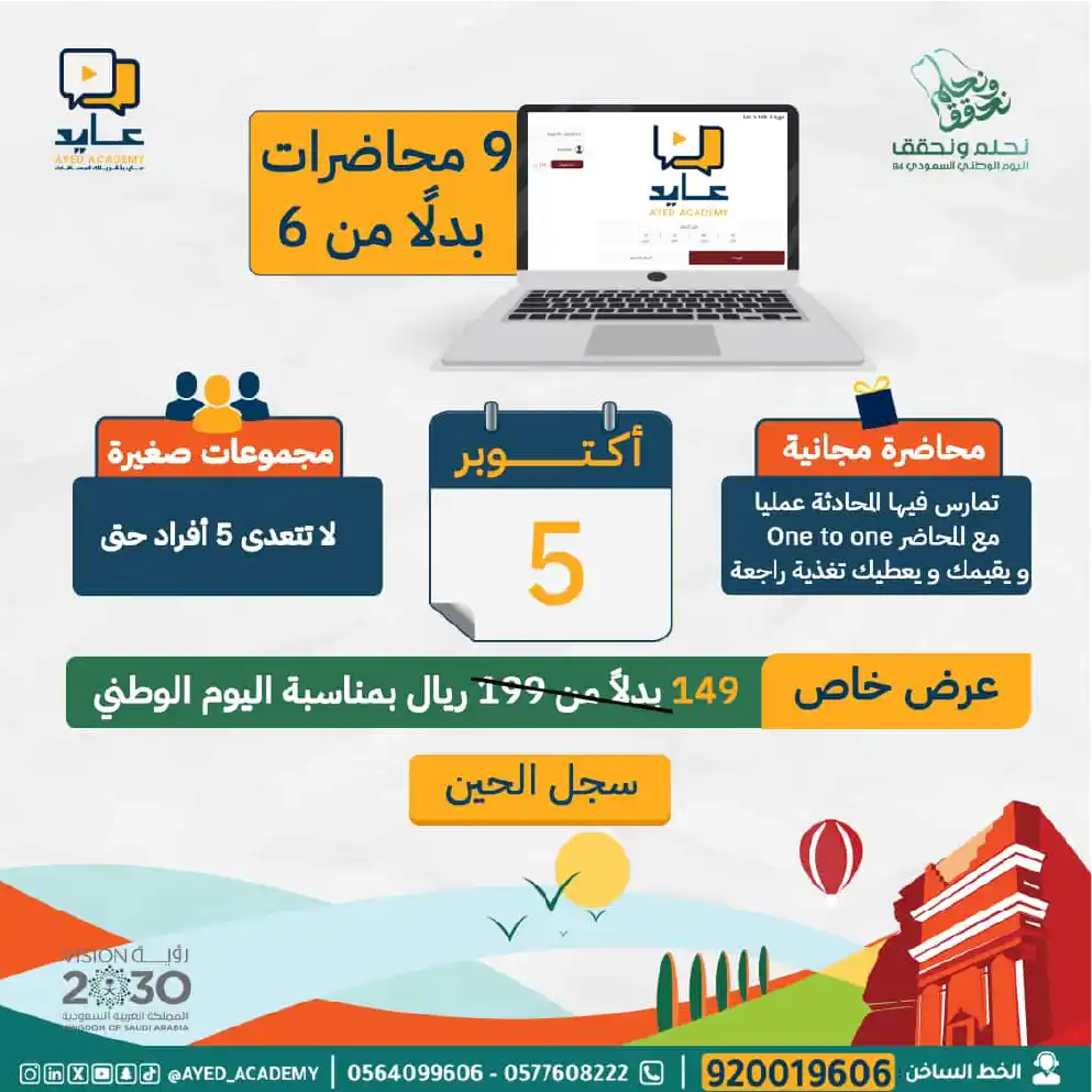 دورة Let ’s talk 3