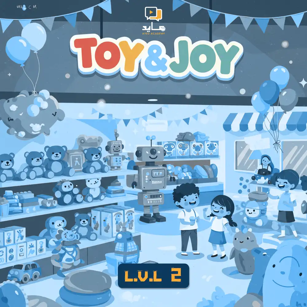 https://ayedacademy.co/Toy and joy level2
