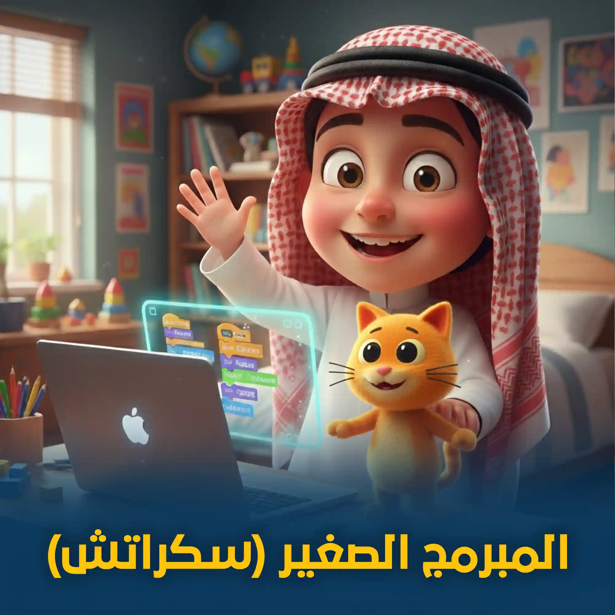 المبرمج الصغير (سكراتش)