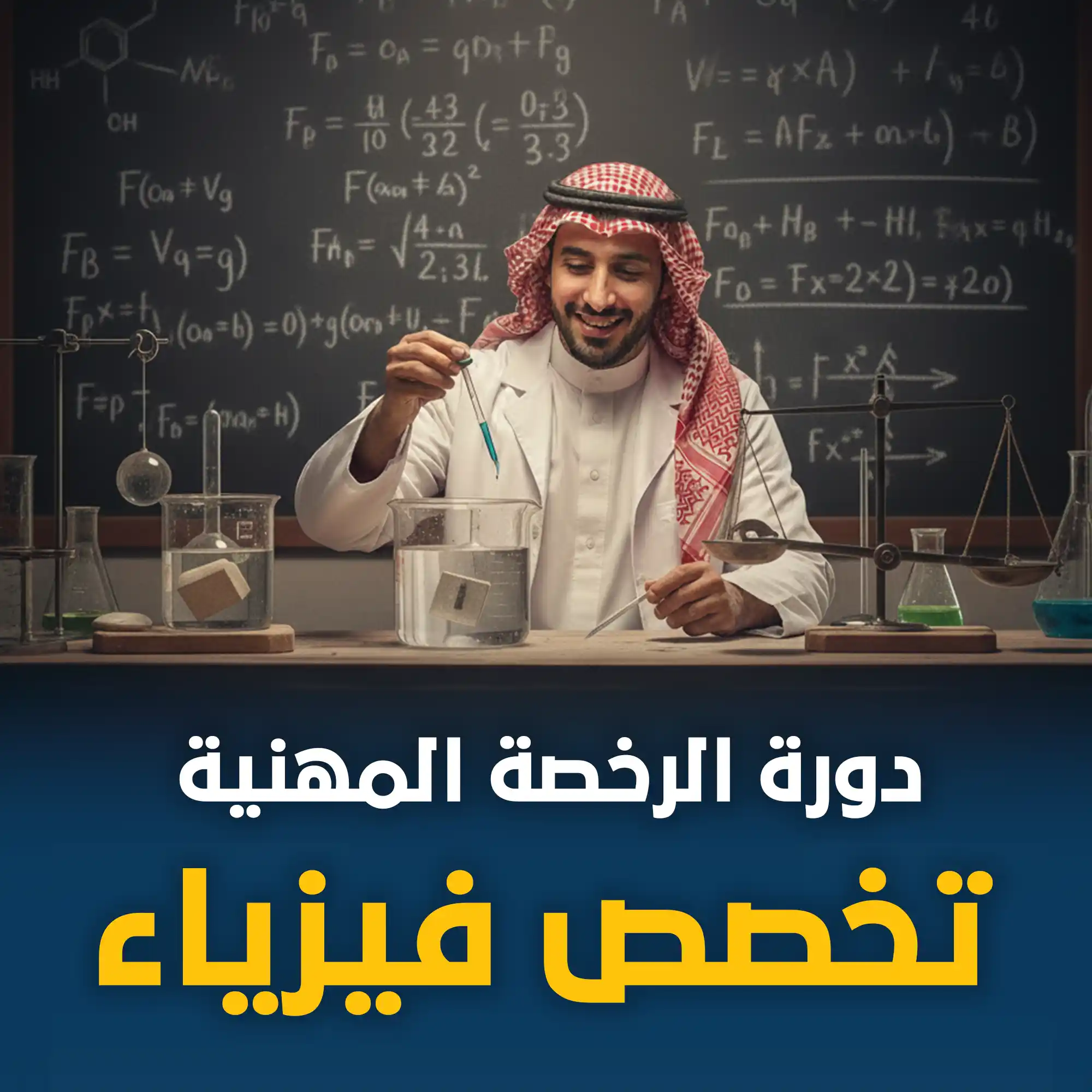 دورة الرخصة المهنية ( تخصص الفيزياء) الدفعة الخامسة - مباشرة