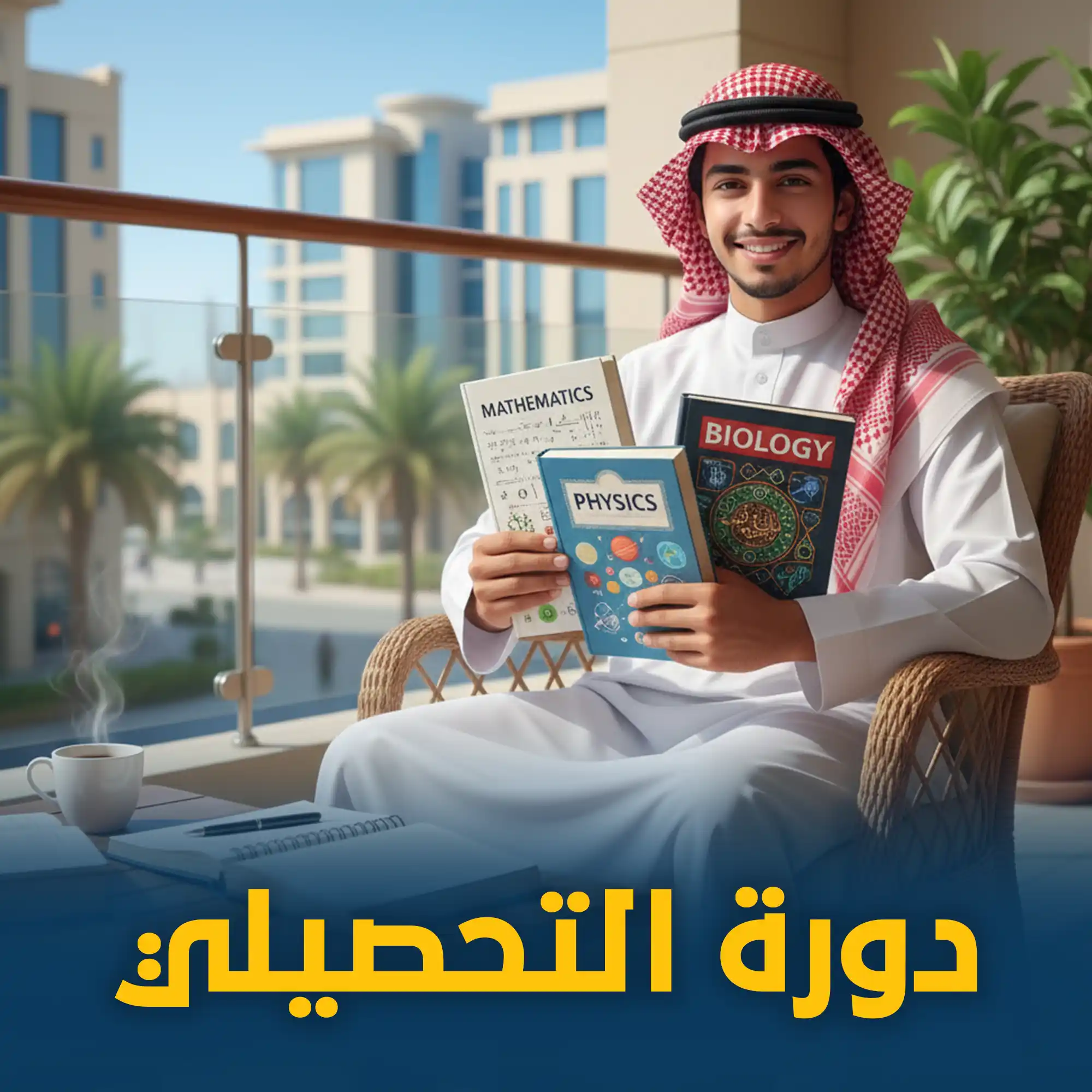 دورة التحصيلي الدفعة السابعة