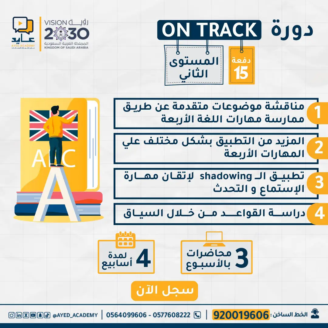 دورة التأسيس LEVEL 2 - الدفعة الخامسة عشر