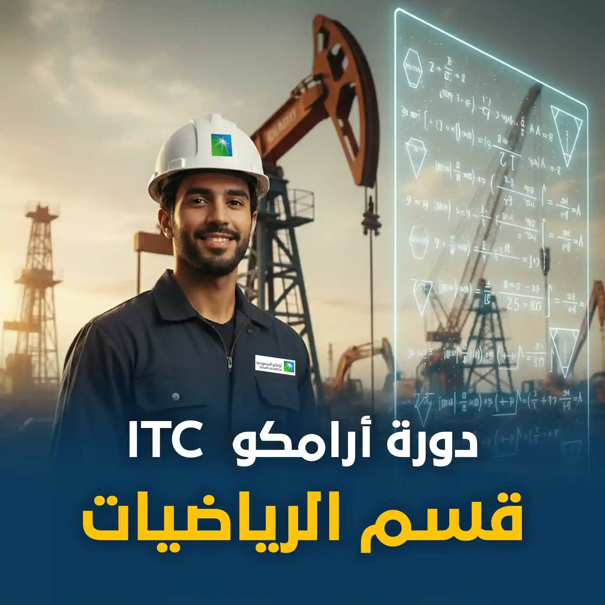 دورة أرامكوا ITC قسم الرياضيات الدفعة الثالثة