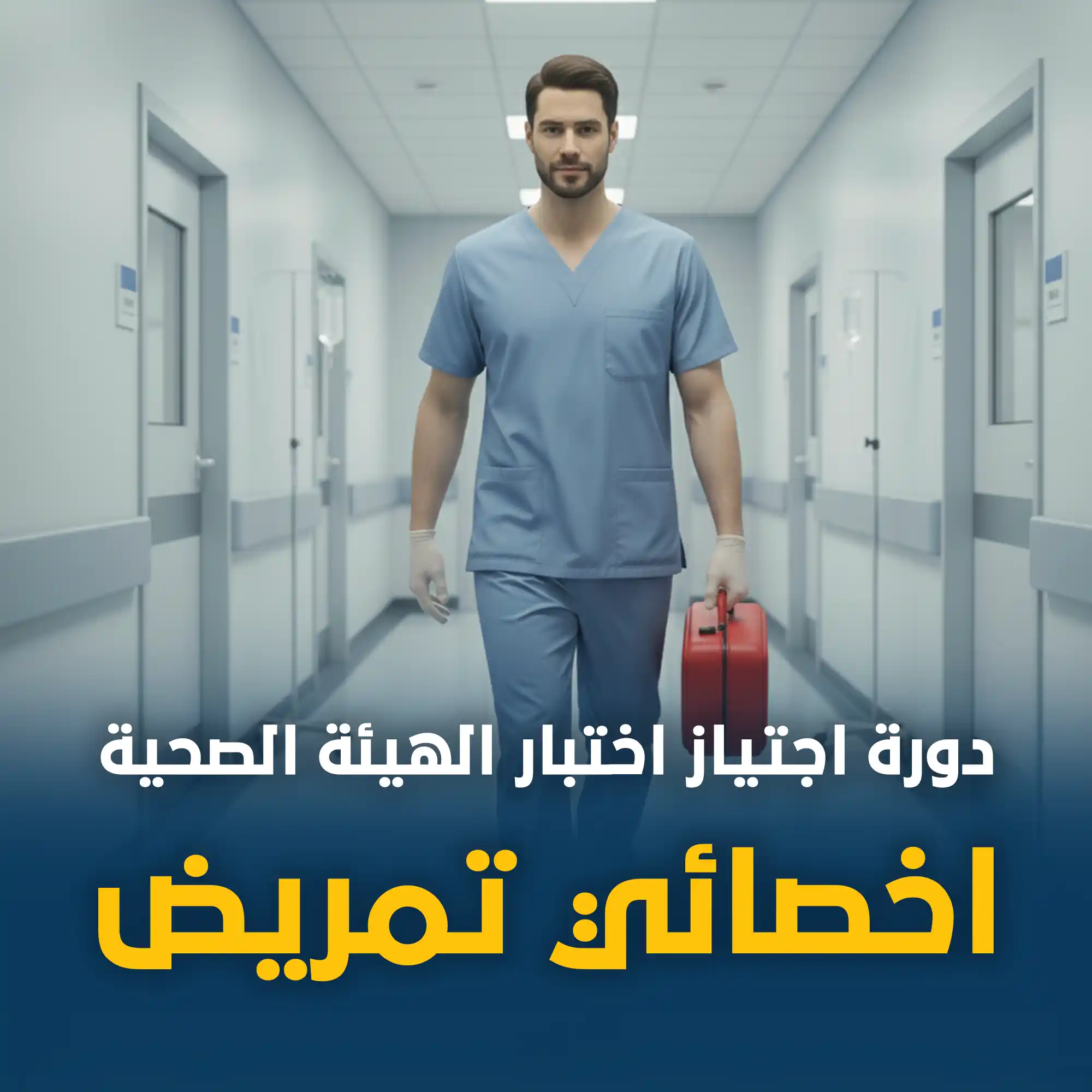 دوره التأهيل لاختبار الهيئه لاخصائي التمريض