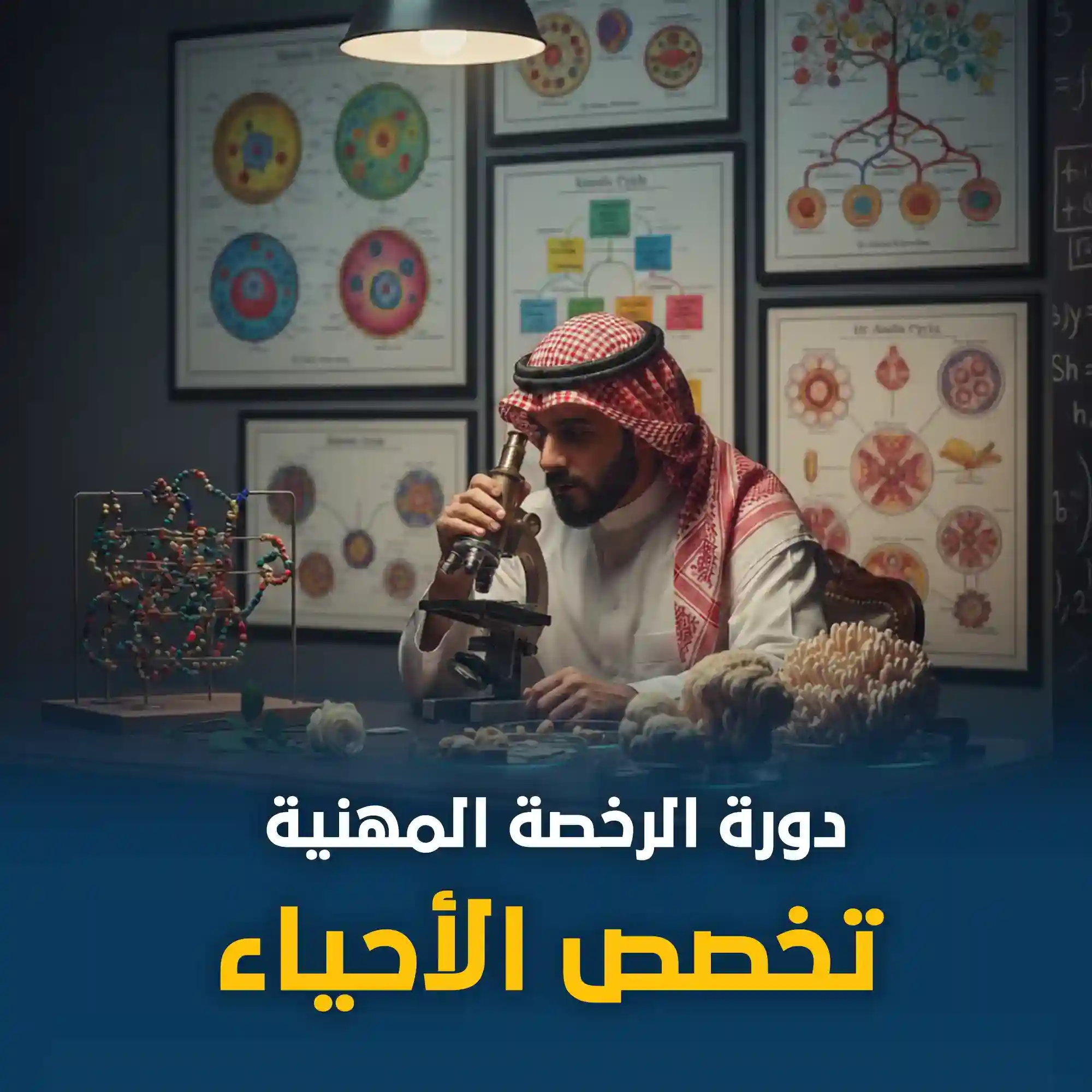 دورة الرخصة المهنية ( تخصص الأحياء) الدفعة الخامسة - مباشرة