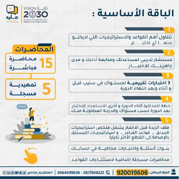 دورة ستيب الأساسية – يناير 2025  ( النسخة المسجلة )