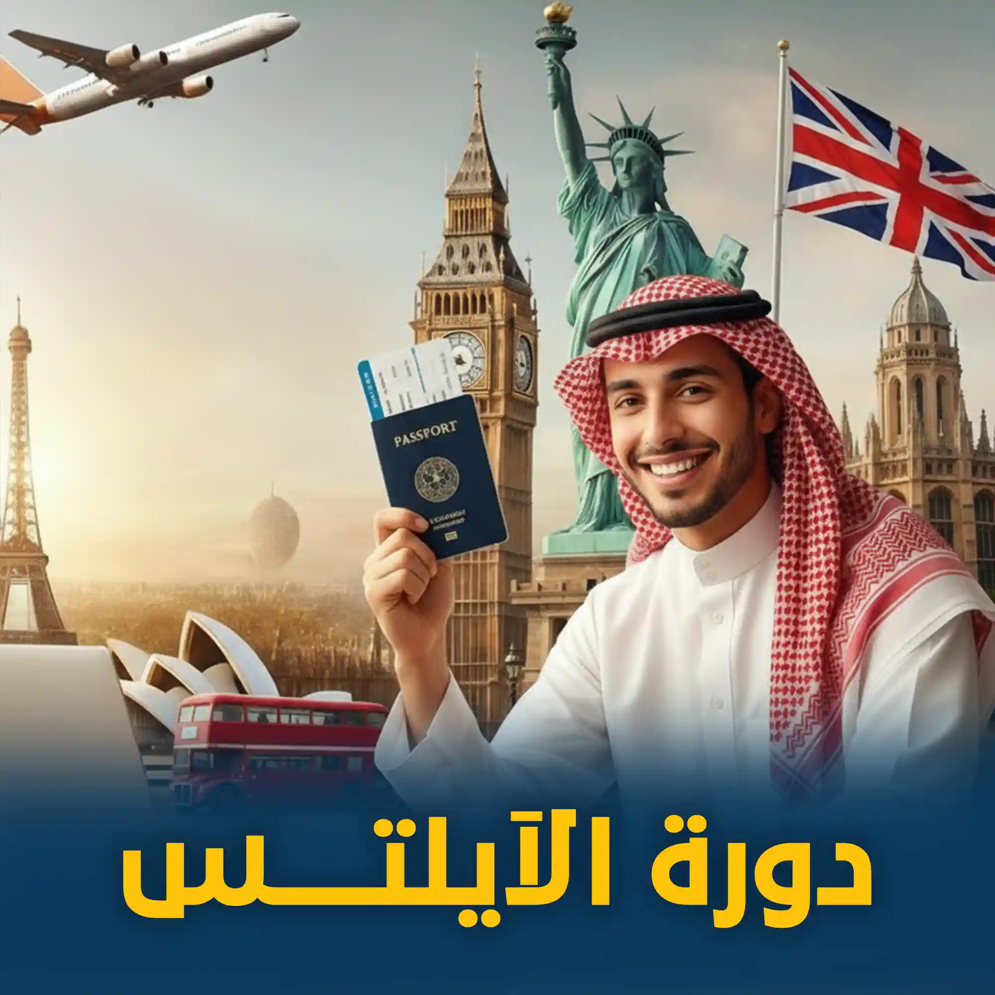 دورة الايلتس (الدفعة 11) المسجلة